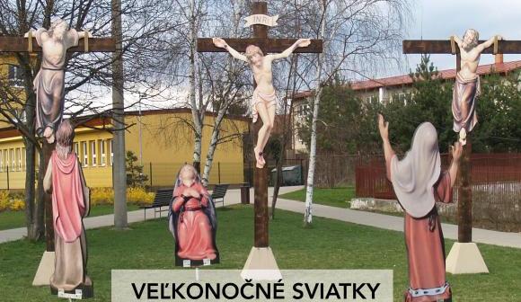 Veľkonočné sviatky - 19.4.2019 o 19.00 hod - krížová cesta v obci Veľkonočné sviatky - 19.4.2019 o 19.00 hod - krížová cesta v obci